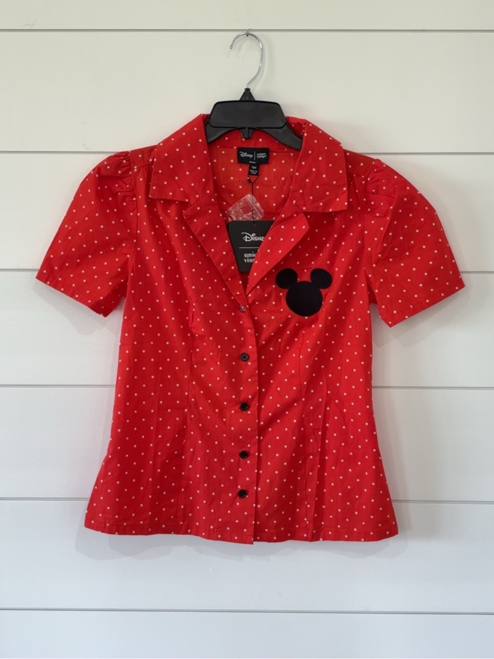 Women’s Disney Vintage NWT Blouse